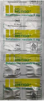 finfeng_Histigo tab 6 mg