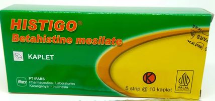 finfeng_Histigo tab 6 mg