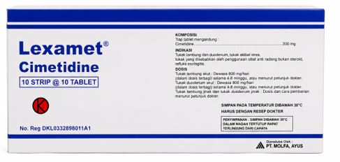 Lexamet Tablet