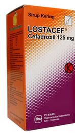 finfeng_Lostacef 1256 MG Dry Syr 60 ML (IFARS)