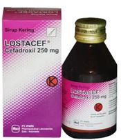 finfeng_Lostacef 250 MG Dry Syr 60 ML (IFARS)