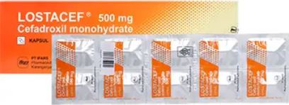 finfeng_Lostacef 500 MG Caplet (IFARS)
