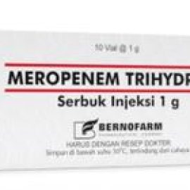 finfeng_Meropenem Trihydrate Serbuk Injeksi 1 g