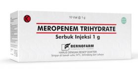 finfeng_Meropenem Trihydrate Serbuk Injeksi 1 g