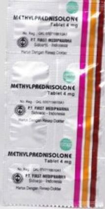finfeng_Methyl Prednisolone Tablet