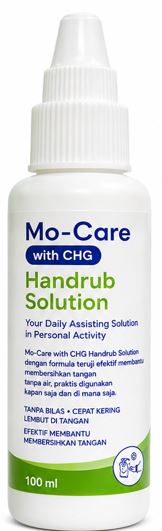 finfeng_Mo-care With CHG Handrub Solution