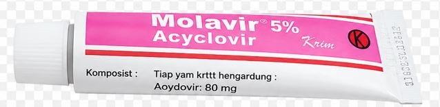 Molavir 5 % Krim