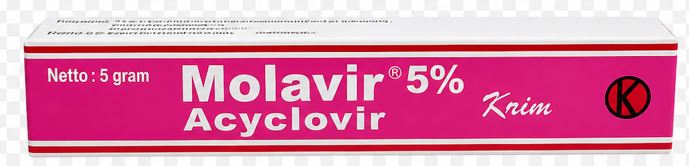 finfeng_Molavir 5 % Krim