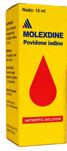 finfeng_Molexdine Antiseptic Solution 15 ML