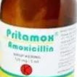 finfeng_Pritamox Ds 125 mg/5ml