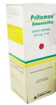 finfeng_Pritamox Ds 125 mg/5ml