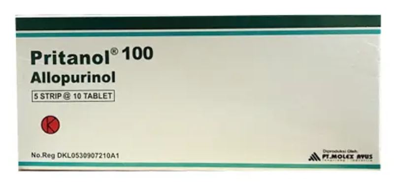 finfeng_Pritanol 100 Tablet