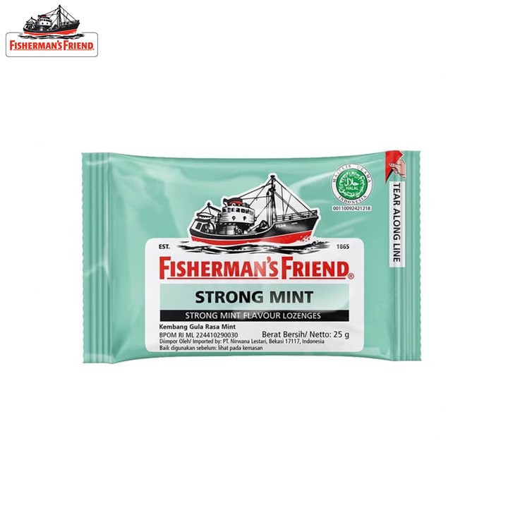 Fisherman's Friend Strong Mint 22 G