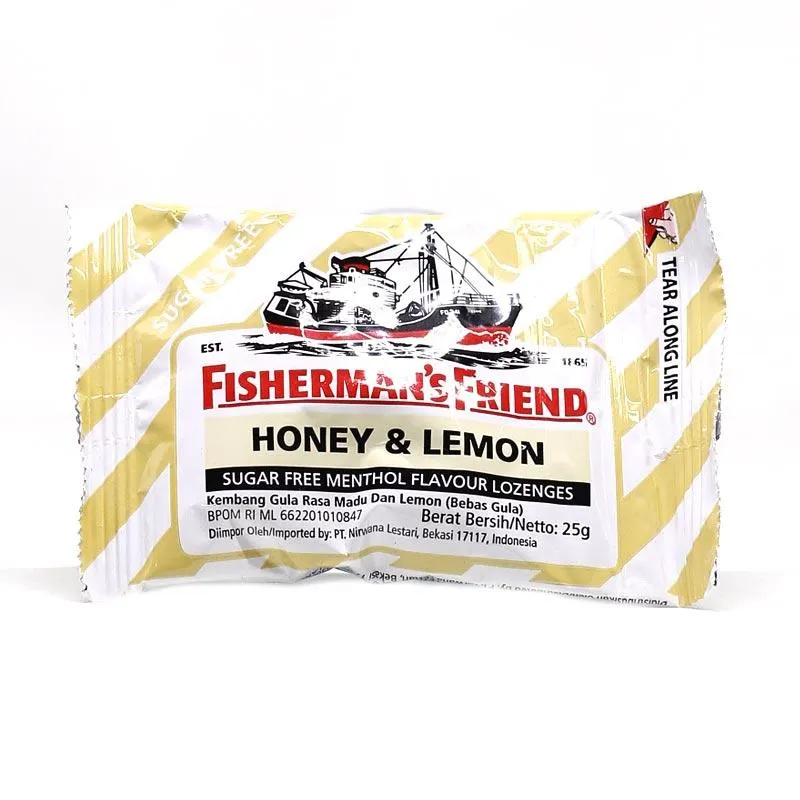 Fisherman's Friend Honey & Lemon 22 G