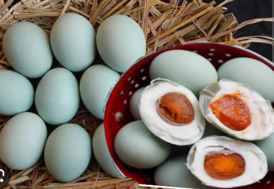 Telur Asin Matang