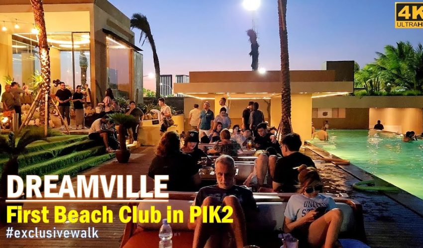 Dreamville Beach Club PIK 2