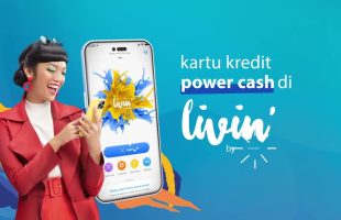 Power Cash: Tarik Tunai pakai Kartu Kredit di Super App Livin’ by Mandiri