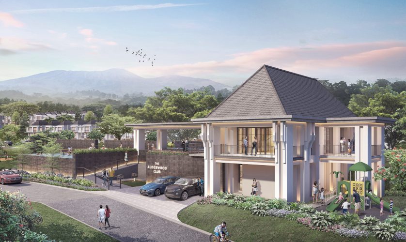 The Alderwood Residence Summarecon Bogor, Hunian Mewah Dgn Pemandangan Alam Yg Mengagumkan