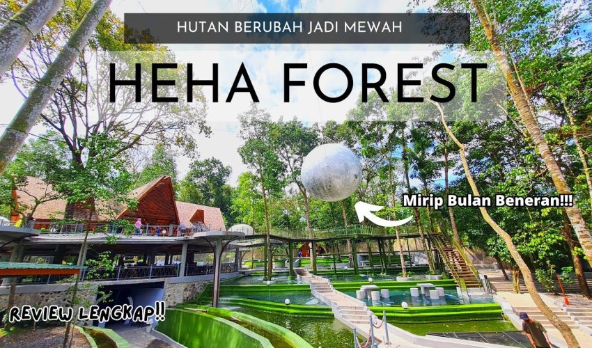 HEHA FOREST Kaliurang.. Wisata Jogja