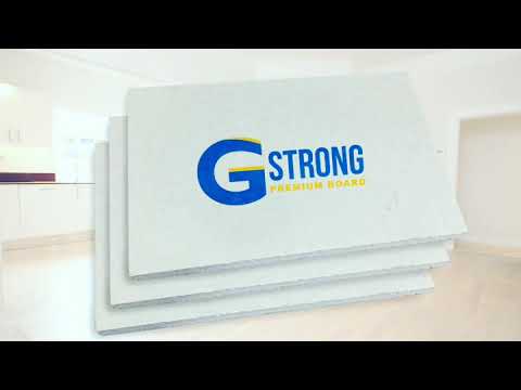 GYPSUM APLUS G-STRENGTH PREMIUM BOARD TERBAIK UNTUK ATAP PLAFON