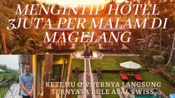 Hotel Le Temple Borobudur