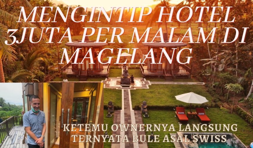 Hotel Le Temple Borobudur