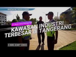Infrastruktur Penunjang Millennium Industrial Estate Cikupa Tangerang