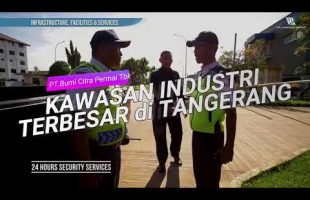 Infrastruktur Penunjang Millennium Industrial Estate Cikupa Tangerang