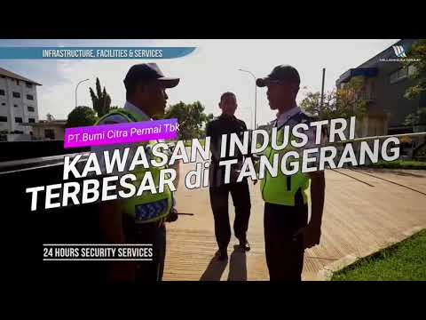 Infrastruktur Penunjang Millennium Industrial Estate Cikupa Tangerang