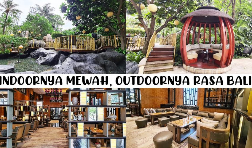 Jimbaran Lounge Ayana Midplaza Jakarta