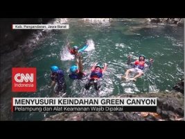 Keindahan Green Canyon Pangandaran