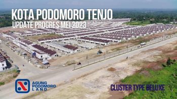 KOTA PODOMORO TENJO UPDATE PROGRES MEI 2023