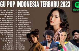 Lagu Pop Indonesia Terbaru 2023