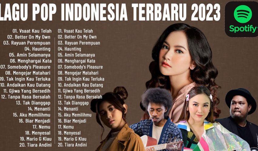 Lagu Pop Indonesia Terbaru 2023