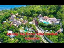Mentigi Bay Dome Villas Lombok Indonesia