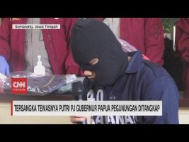 Pengakuan Tersangka Tewasnya Putri Pj Gubernur Papua Pegunungan