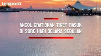 Ramaikan HUT DKI Ancol Gratiskan Tiket Masuk di Sore Hari pada 21 Mei-22 Juni