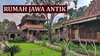 RUMAH JAWA ANTIK Exterior Villa Resto Etnik 