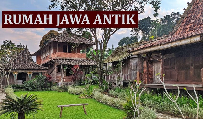 RUMAH JAWA ANTIK Exterior Villa Resto Etnik 