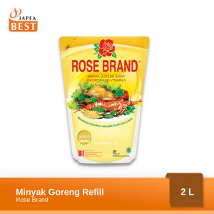 Minyak Goreng Refill Rose Brand 2L