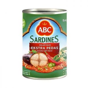 ABC Sarden saos Cabai 425 Gr