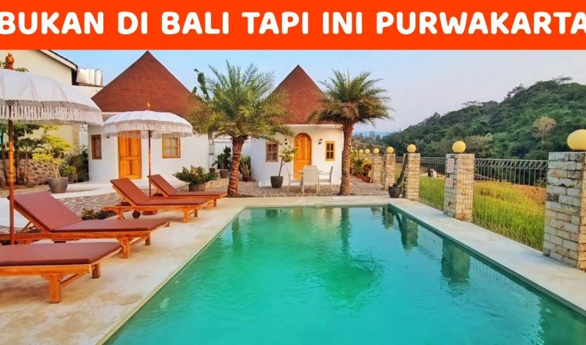 VILLA MURAH & CAKEP DI PURWAKARTA‼️ VILLA DELIO