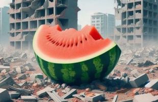 Buah Semangka, Simbol Dukungan Untuk Palestina