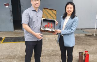 Kunjungan Kadin Shenchen ke Kawasan Industri Millennium