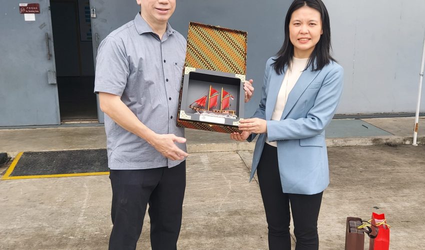 Kunjungan Kadin Shenchen ke Kawasan Industri Millennium