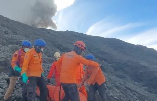Gunung Marapi Erupsi, 11 Pendaki Ditemukan Meninggal Dunia