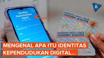 Mengenal Identitas Kependudukan Digital, Apa Saja Fiturnya Selain KTP?