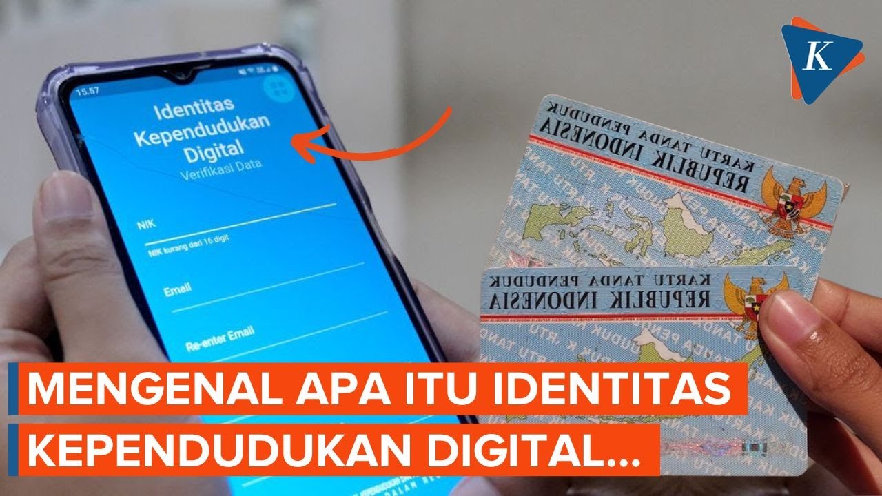 Mengenal Identitas Kependudukan Digital, Apa Saja Fiturnya Selain KTP