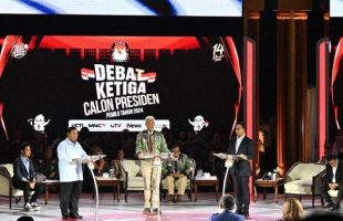  DEBAT CALON PRESIDEN 2024 (7 JANUARI 2024)