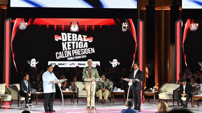  DEBAT CALON PRESIDEN 2024 (7 JANUARI 2024)